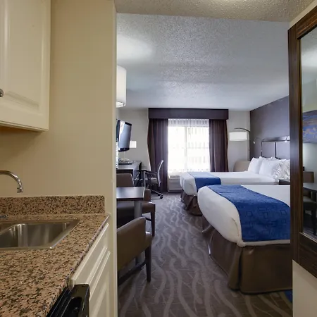 Holiday Inn Express Hotel & Suites Meadowlands Area By Ihg Carlstadt Exterior photo